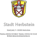 Stadt Herbstein Logo